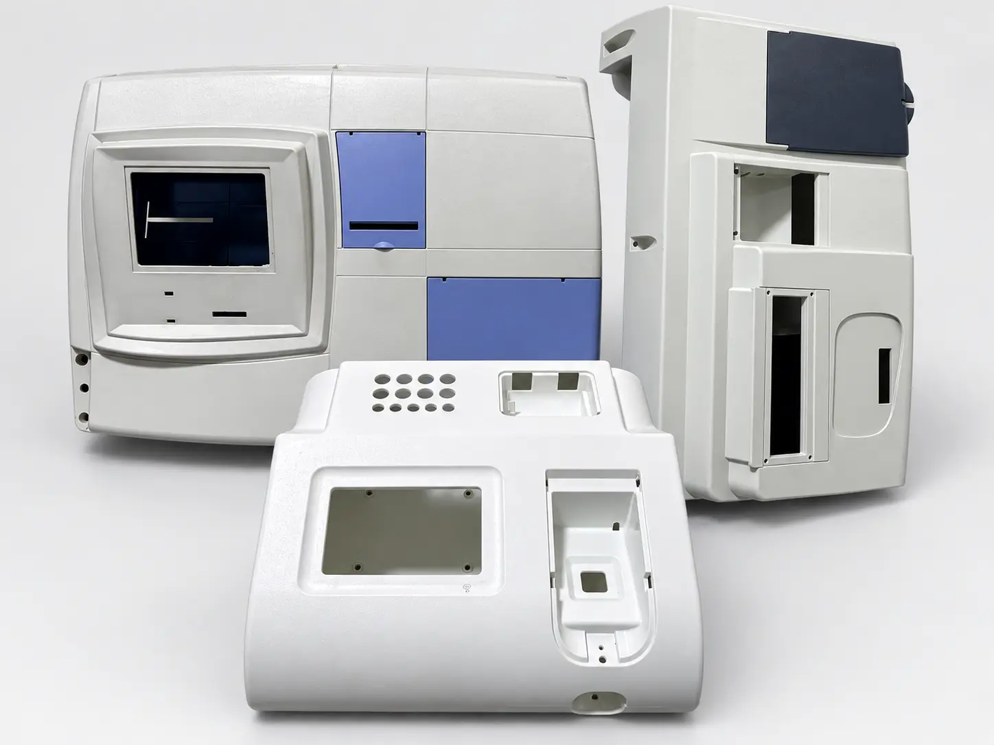 Laboratory equipment housings manufactured by Kamakshi Plastics